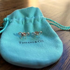 Tiffany & Co Bow Earrings